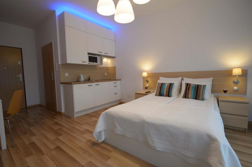 Apartamenty Karawela - Nadmorski Dwór Gdańsk Quarto foto